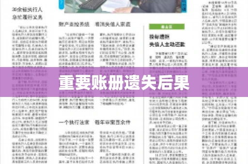 重要账册遗失后果