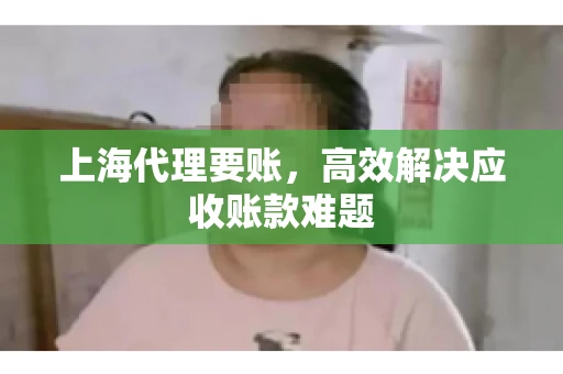 上海代理要账,高效解决应收账款难题 上海代理要账,高效解决应收账款难题