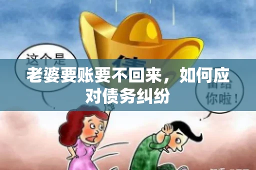 老婆要账要不回来，如何应对债务纠纷