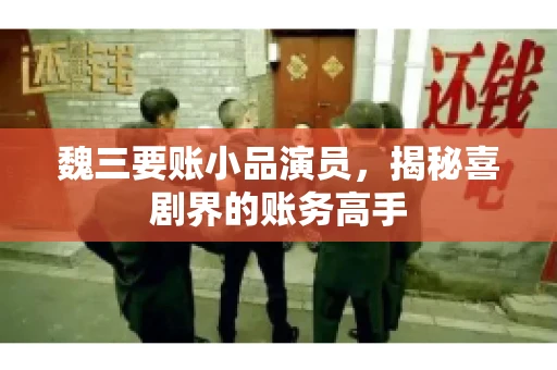 魏三要账小品演员，揭秘喜剧界的账务高手