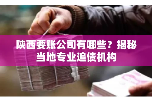 陕西要账公司有哪些？揭秘当地专业追债机构