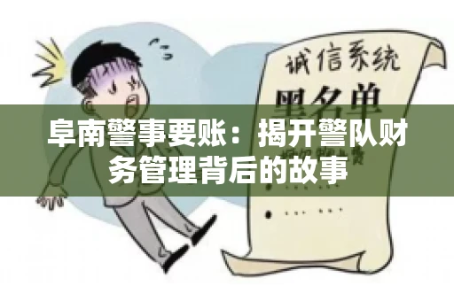 阜南警事要账：揭开警队财务管理背后的故事