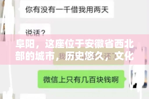 阜阳，这座位于安徽省西北部的城市，历史悠久，文化底蕴深厚。近年来，随着经济的发展，商业活动日益频繁，随之而来的是应收账款的管理问题。那么，阜阳有木有要账公司呢？今天，我们就来聊聊这个话题。