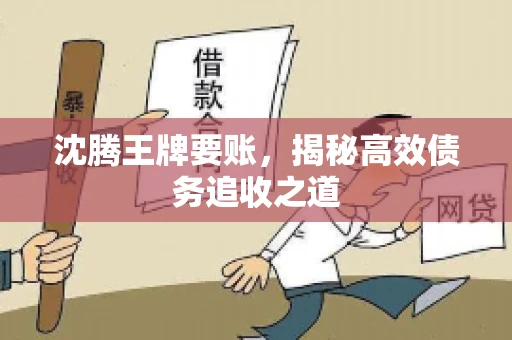 沈腾王牌要账，揭秘高效债务追收之道