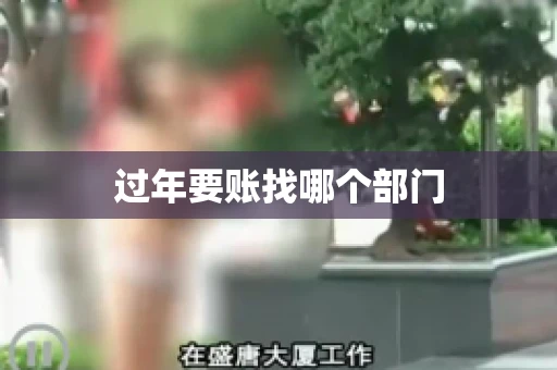 过年要账找哪个部门