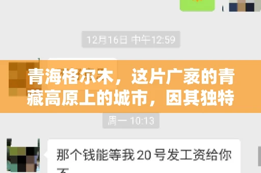 青海格尔木，这片广袤的青藏高原上的城市，因其独特的地理位置和丰富的自然资源而闻名。然而，对于一些借款人来说，这里可能因为逾期还款而接到催收电话。那么，青海格尔木的催收电话是哪家公司的呢？今天，我们就来聊聊这个话题。