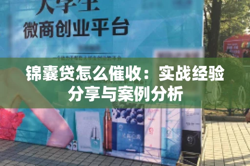 锦囊贷怎么催收：实战经验分享与案例分析