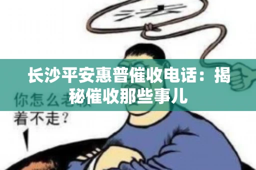 长沙平安惠普催收电话：揭秘催收那些事儿