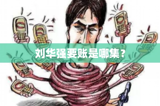 刘华强要账是哪集？